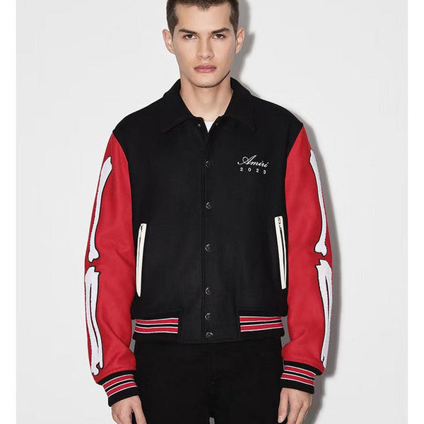 Amiri hoodie front view designer style