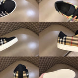 Burberry shoes Style 355 - logo and branding close-up
