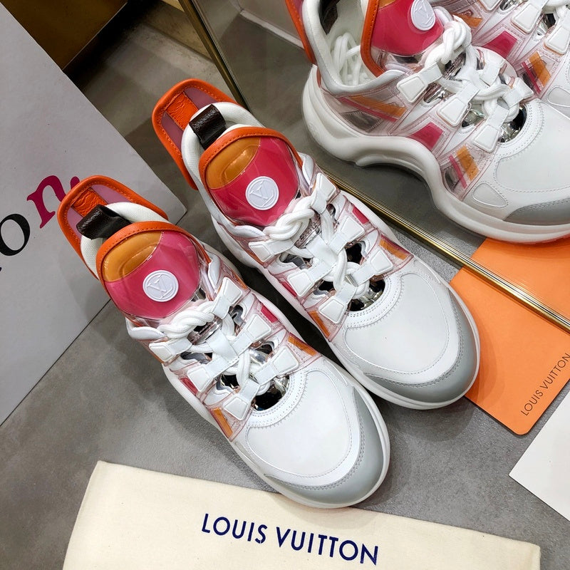 Louis Vuitton shoes Style 282 - sole and craftsmanship detail