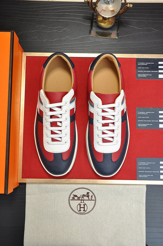 Hermes shoes Style 197 - styled lifestyle view