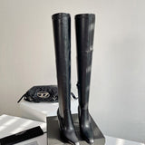 Three-quarter angle view of Saint Laurent luxury piece style No.018