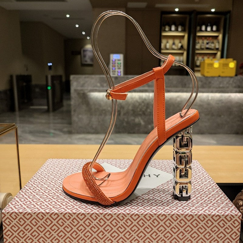 Givenchy shoes Style 138 - styled lifestyle view