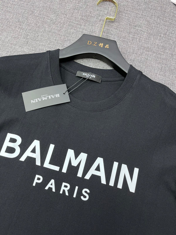 Balmain designer clothing front view designer style