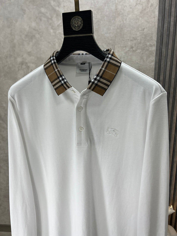 Burberry luxury designer clothing detail shot