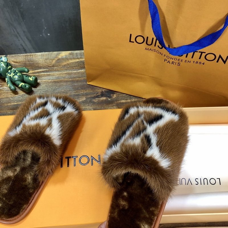 Louis Vuitton designer shoes full view