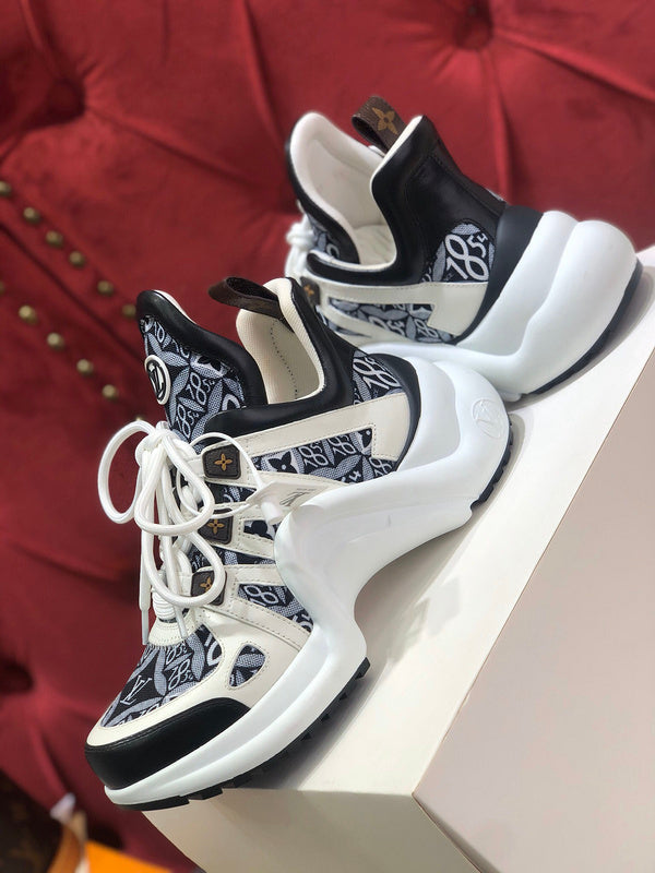 Louis Vuitton shoes Style 190 - close-up of elevated everyday design