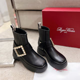Roger Vivier luxury shoes detail shot