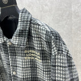 Texture and finish detail of Burberry luxury piece style No.409