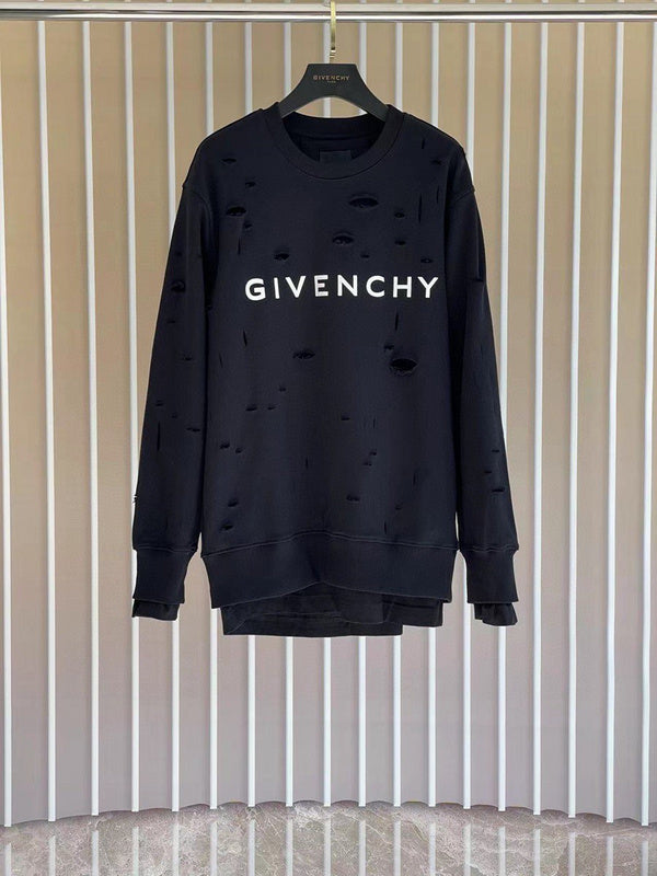 Side profile view of Givenchy luxury piece style No.121