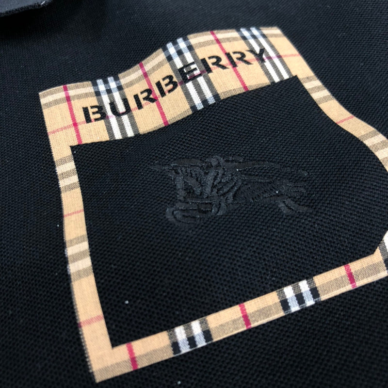 Texture and finish detail of Burberry luxury piece style No.168
