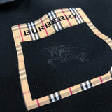 Texture and finish detail of Burberry luxury piece style No.168