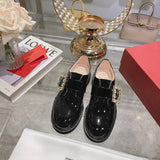Roger Vivier luxury shoes detail shot