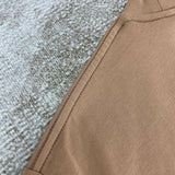 Close-up of Amiri t-shirt craftsmanship