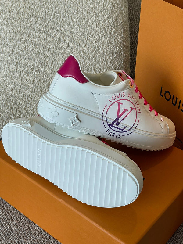 Louis Vuitton shoes Style 398 - styled lifestyle view (alternate angle)