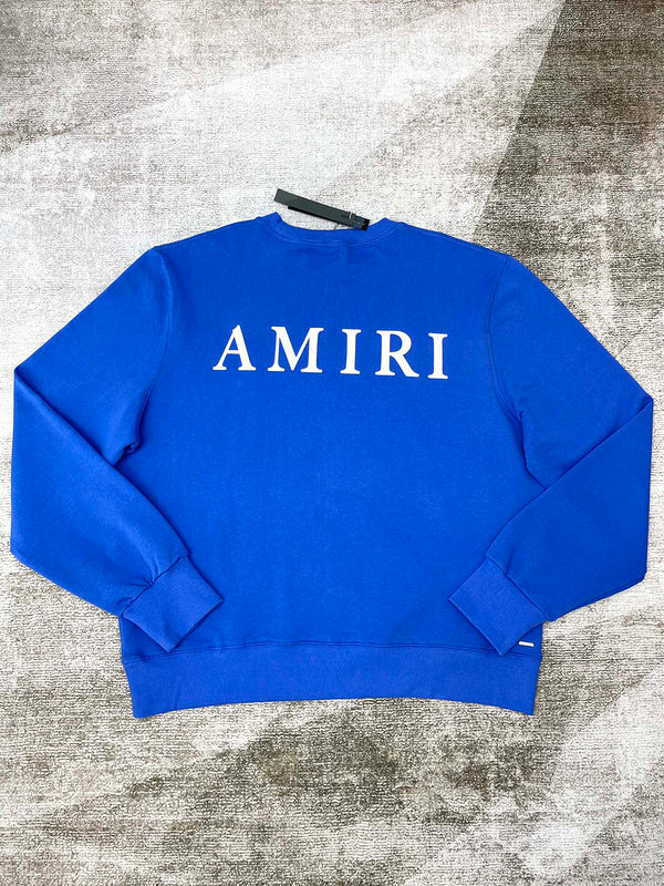 Amiri luxury hoodie detail shot