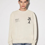 Front view of Amiri luxury piece style No.112