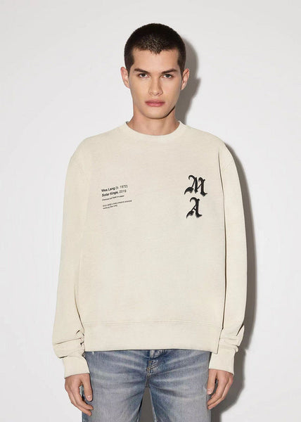 Amiri hoodie front view designer style