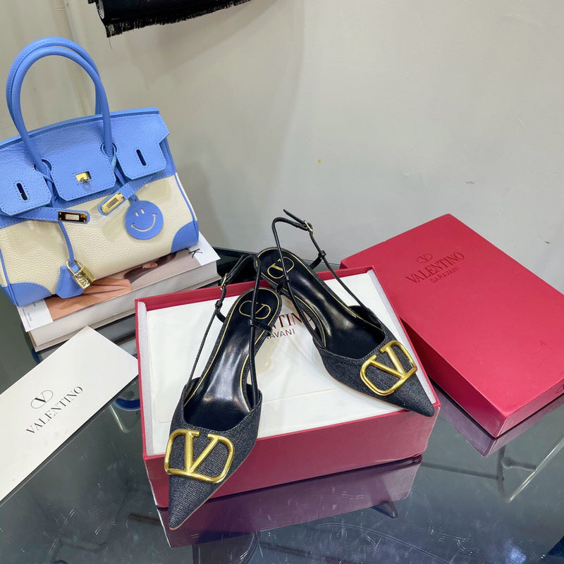Valentino Garavani shoes styled look premium fashion