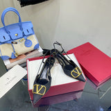 Valentino Garavani shoes styled look premium fashion