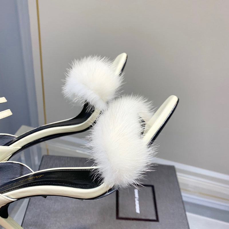 Saint Laurent shoes styled look premium fashion
