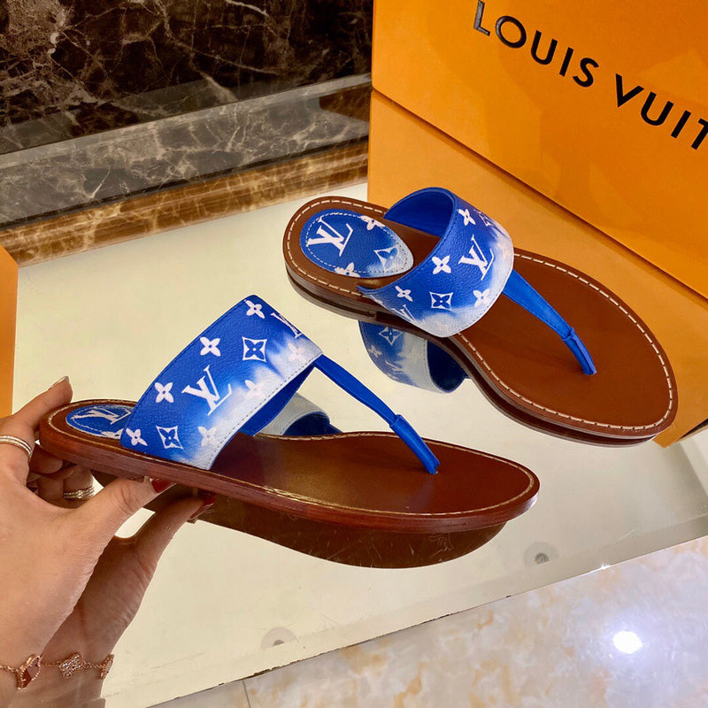 Louis Vuitton shoes front view designer style