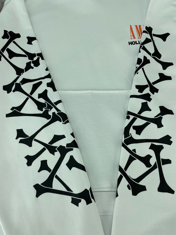 Amiri hoodie front view designer style