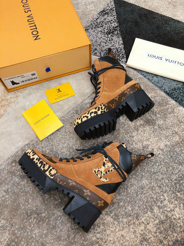 Louis Vuitton shoes front view designer style