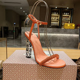 Givenchy Camel Combat Boots - Heel Detail View