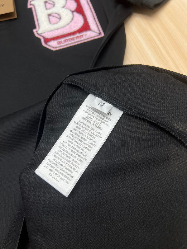 Burberry designer t-shirt full view