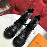 Louis Vuitton shoes Style 188 - angled studio shot