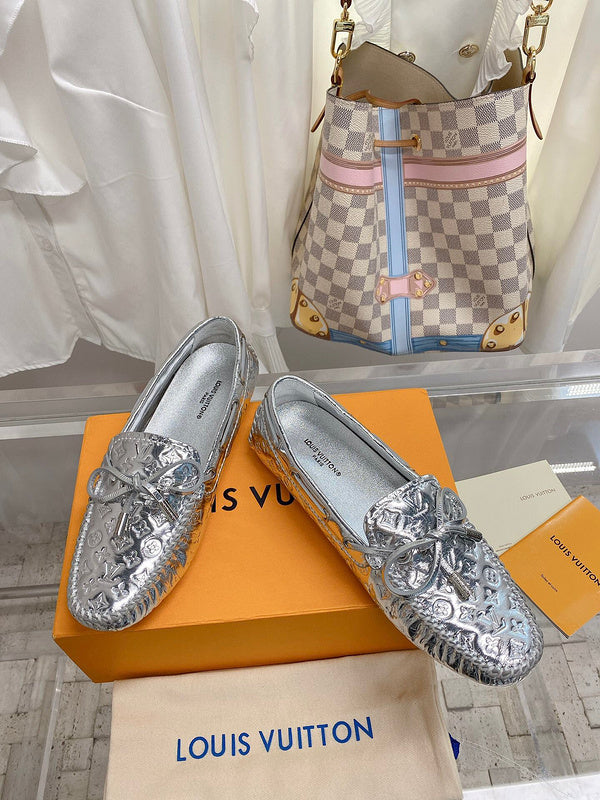 Louis Vuitton shoes Style 335 - front view, timeless elegant design