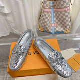 Louis Vuitton shoes Style 335 - front view, timeless elegant design