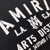 Texture and finish detail of Amiri luxury piece style No.205