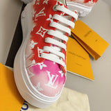 Louis Vuitton designer shoes full view