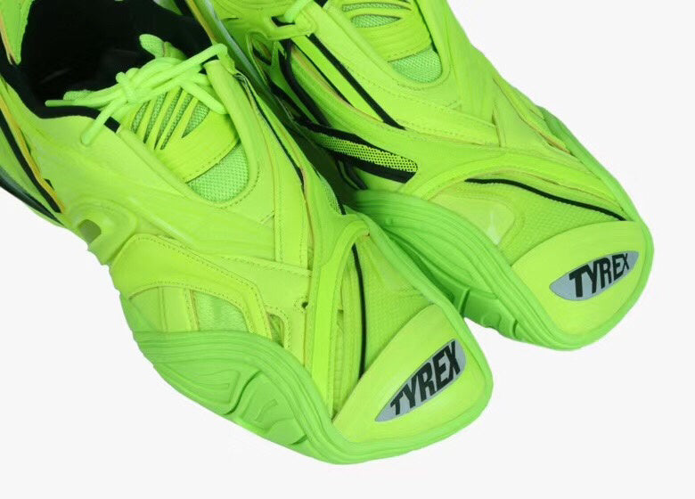 Balenciaga shoes Style 364 - angled studio shot