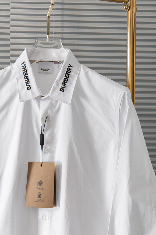 Burberry luxury designer clothing detail shot