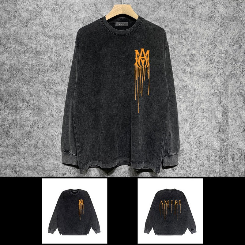 Front view of Amiri luxury piece style No.148