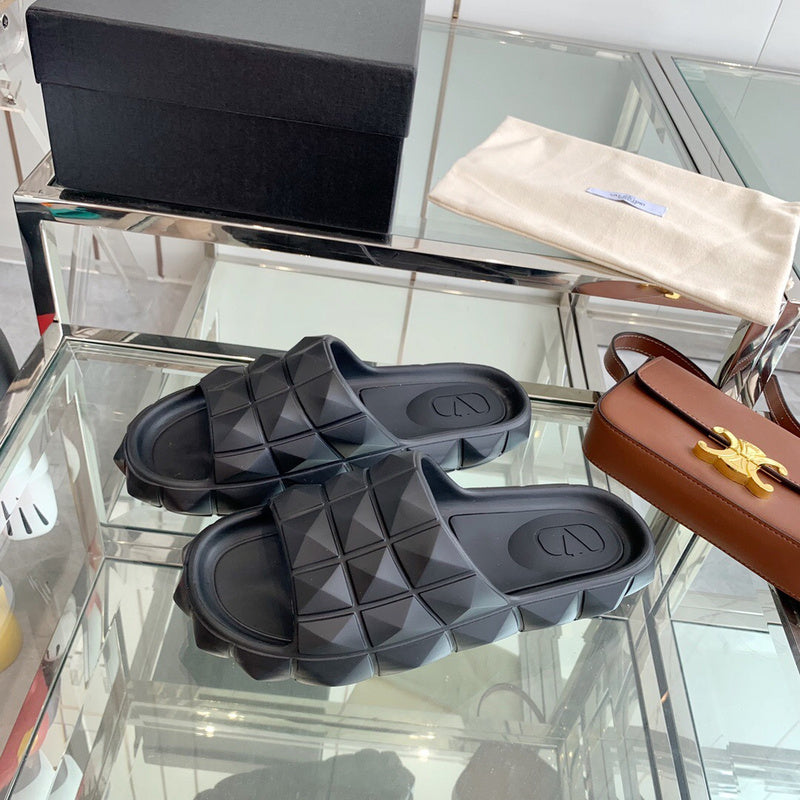 Valentino Garavani shoes styled look premium fashion