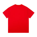 Close-up of Burberry t-shirt craftsmanship