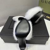 Saint Laurent shoes front view designer style