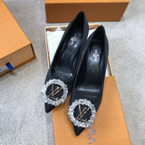 Louis Vuitton designer shoes full view