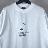 Balenciaga t-shirt styled look premium fashion