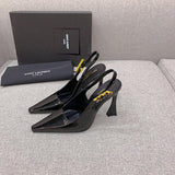 Saint Laurent shoes front view designer style