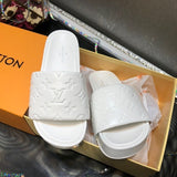 Louis Vuitton shoes Style 237 - texture and material detail