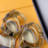 Full silhouette view of Louis Vuitton luxury piece style No.109