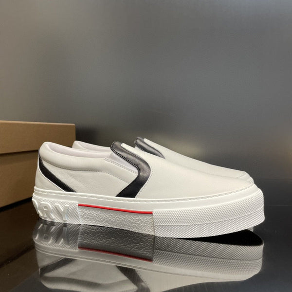 Burberry shoes Style 331 - front view, premium leather craftsmanship