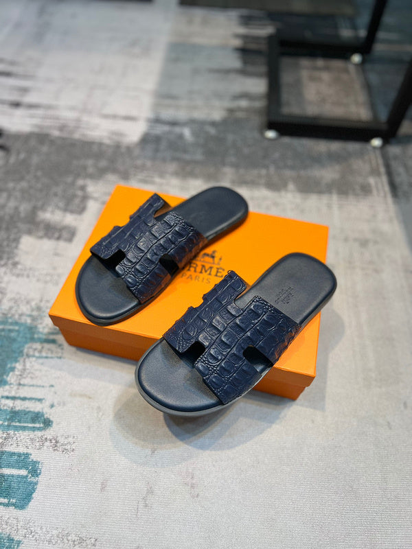 Hermès Grey Classic Ballet Flats - Lifestyle Styling Shot