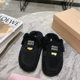 Miu Miu luxury shoes detail shot