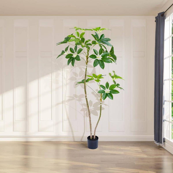 5. 2 Ft. Tall Artificial Tree ，Umbrella Fake Plants Artificial Plants