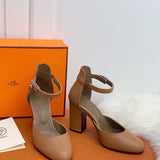 Hermès Camel Ankle Boots - Detail Shot of Craftsmanship